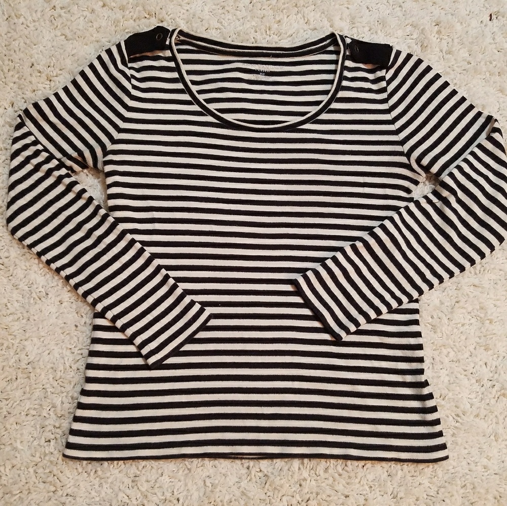 Ann Taylor striped shirt